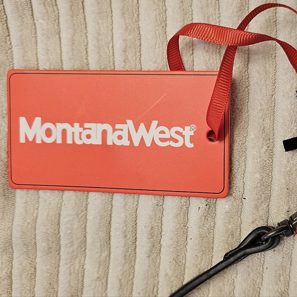 Montana West Black Fringe Crossbody Wallet - Picture 6 of 10